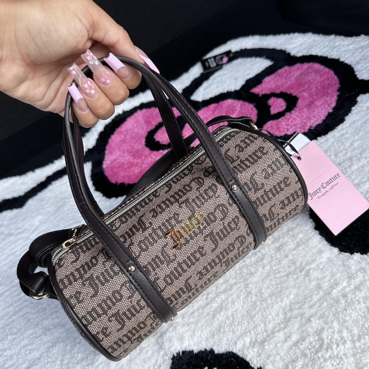 Juicy Couture Speedy Satchel VERY GORGEOUS BARREL - Depop