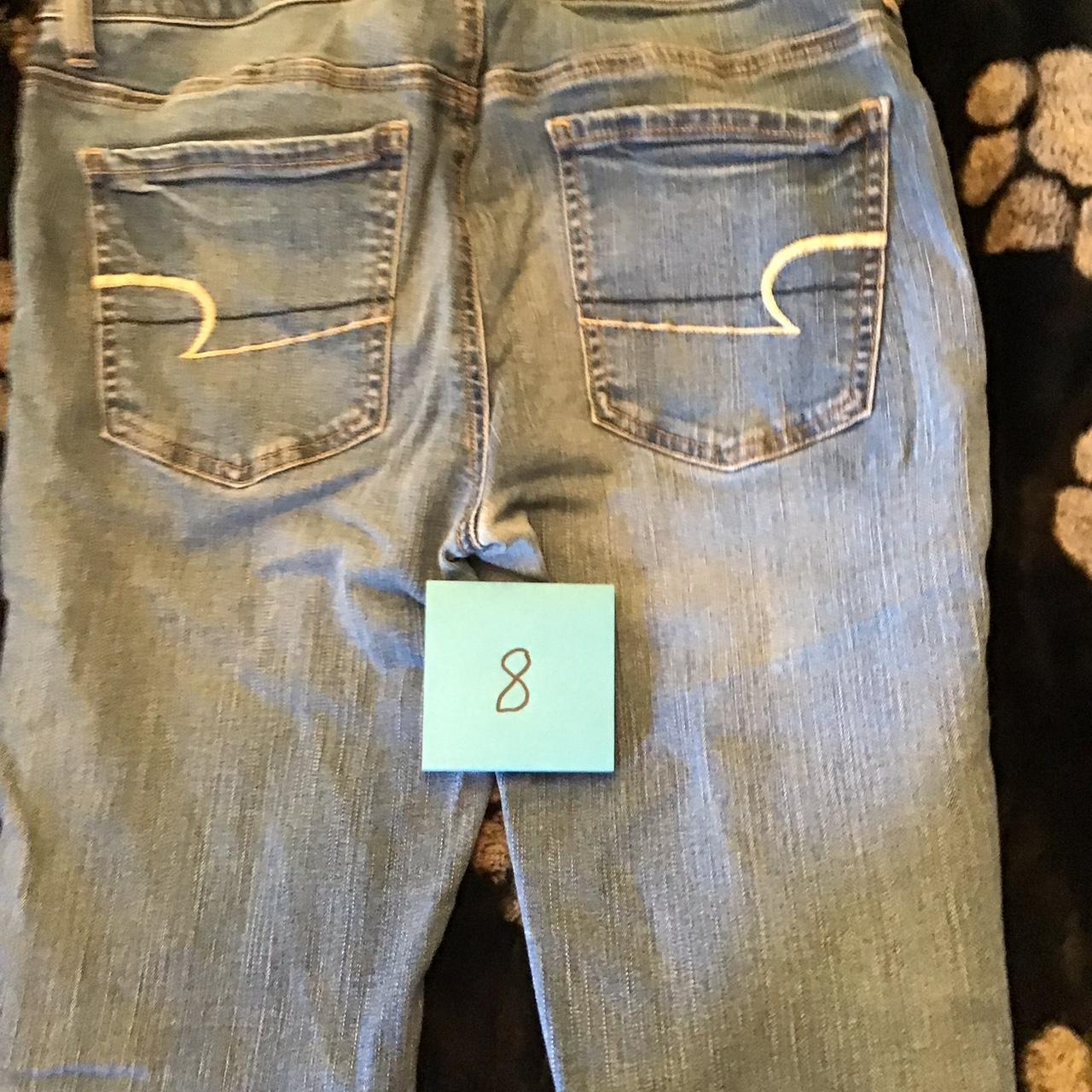 American Eagle legging jeans size 8 Depop