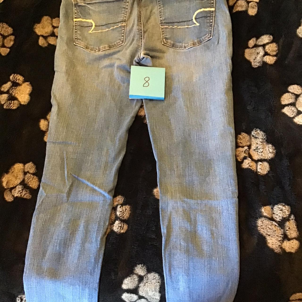 American Eagle legging jeans size 8 Depop