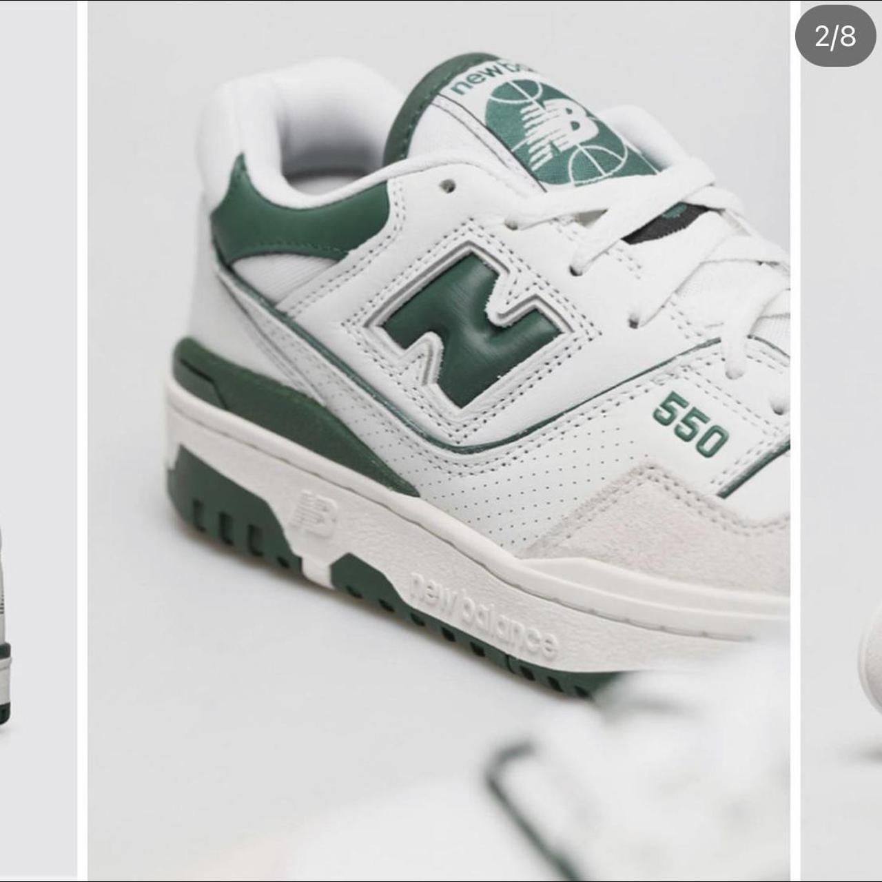 new balance 550 green version