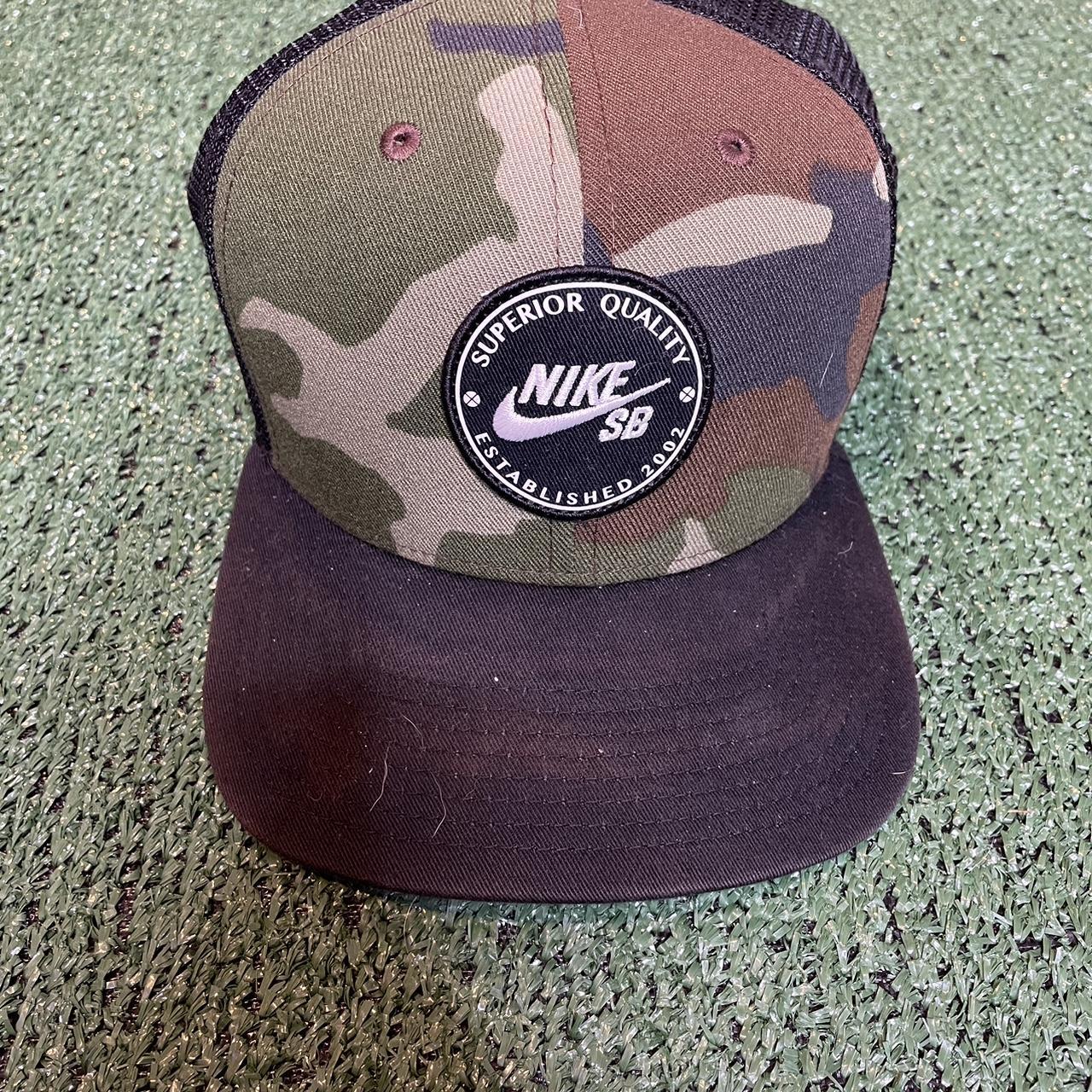 Nike sb best sale hat camo