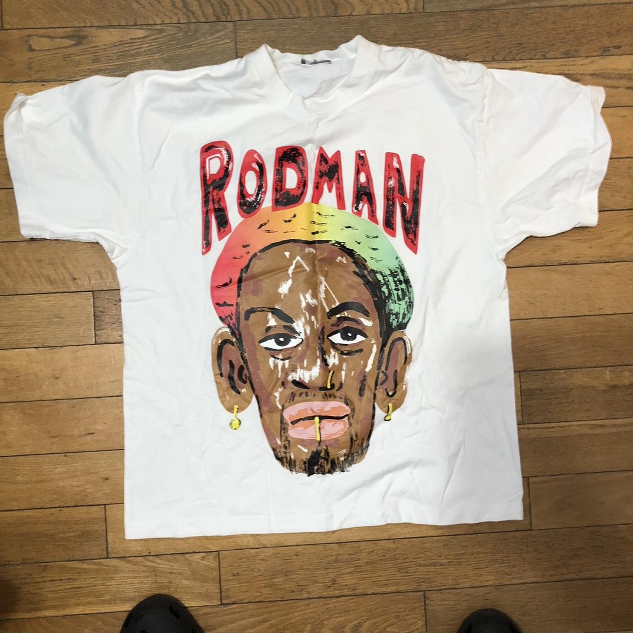 Dennis Rodman shirt Size large Never worn No... - Depop