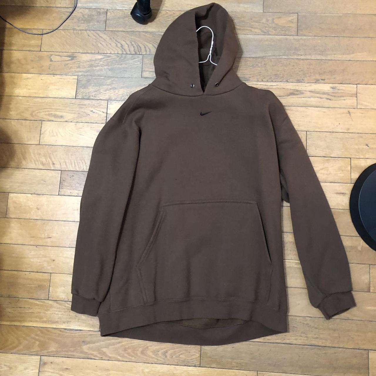 nike middle swoosh hoodie vintage
