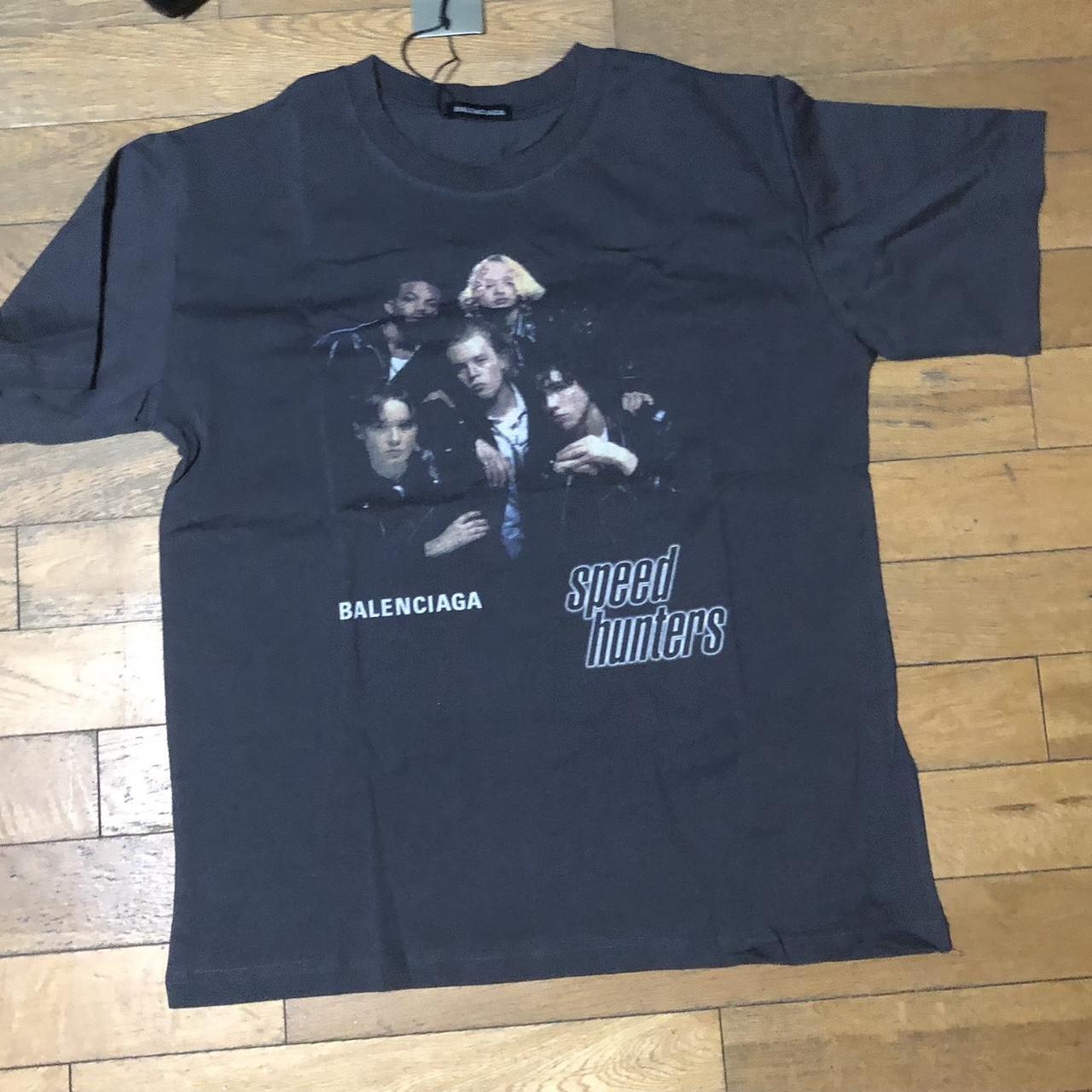 Balenciaga speed sale shirt