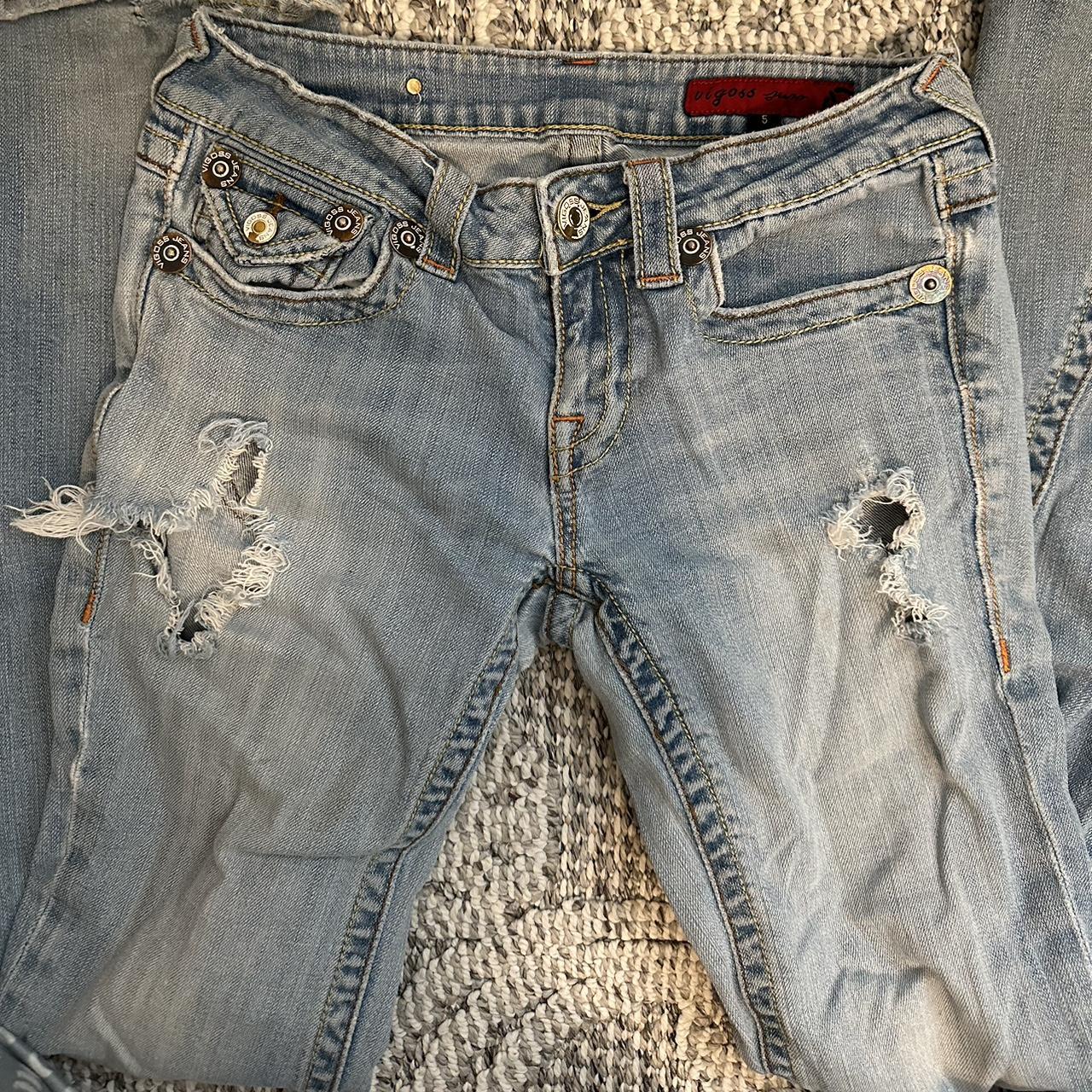 Vintage low waisted jeans Dm for measurements - Depop