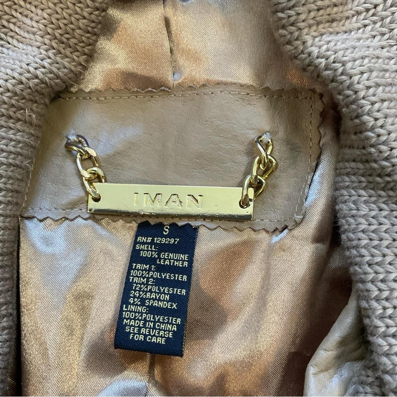 Source Unknown Women's Jacket - Tan - S – Genuine… - image 2