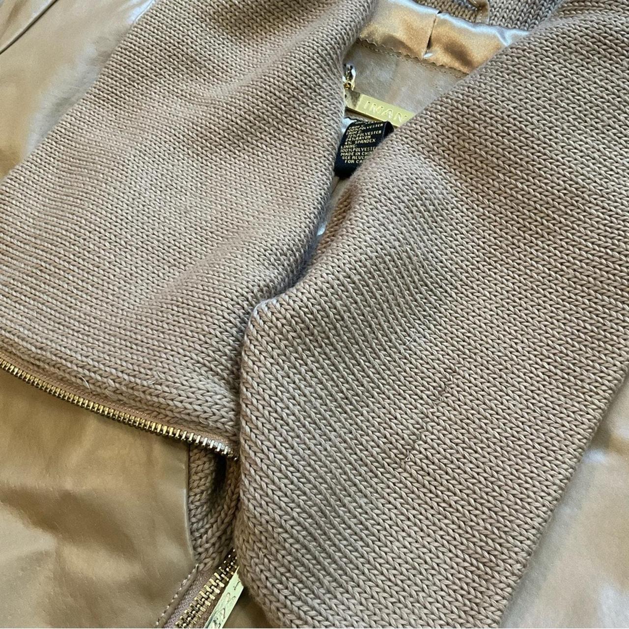 Source Unknown Women's Jacket - Tan - S – Genuine… - image 7