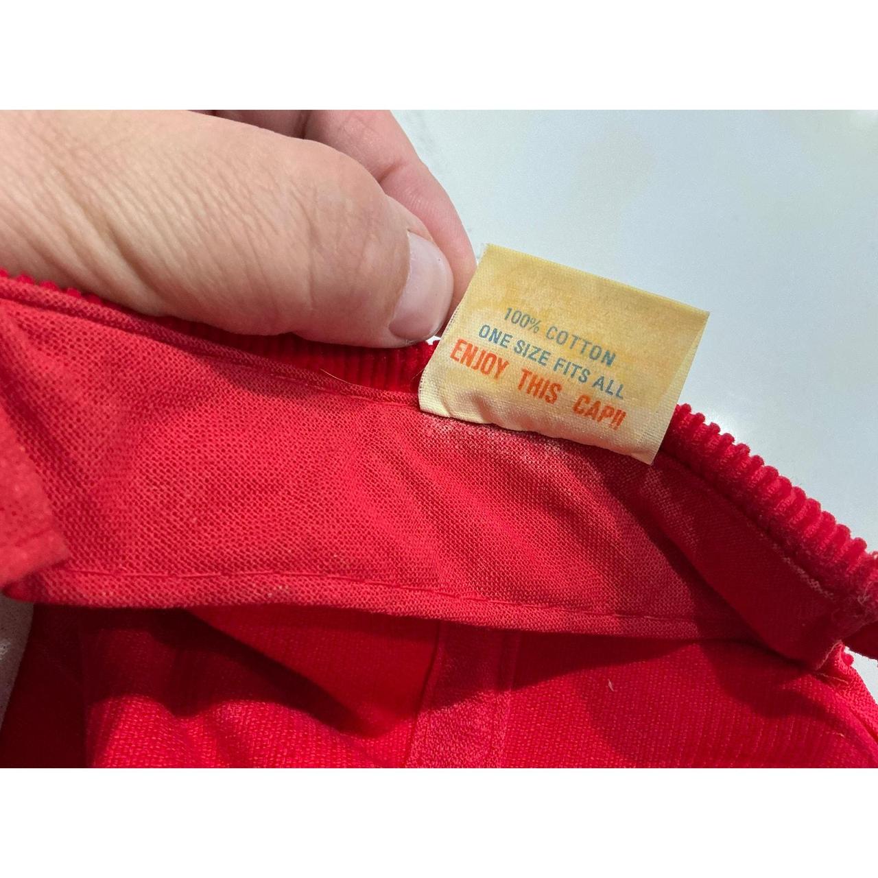 Source Unknown Men's Hat - Red – Add a touch of v… - image 7