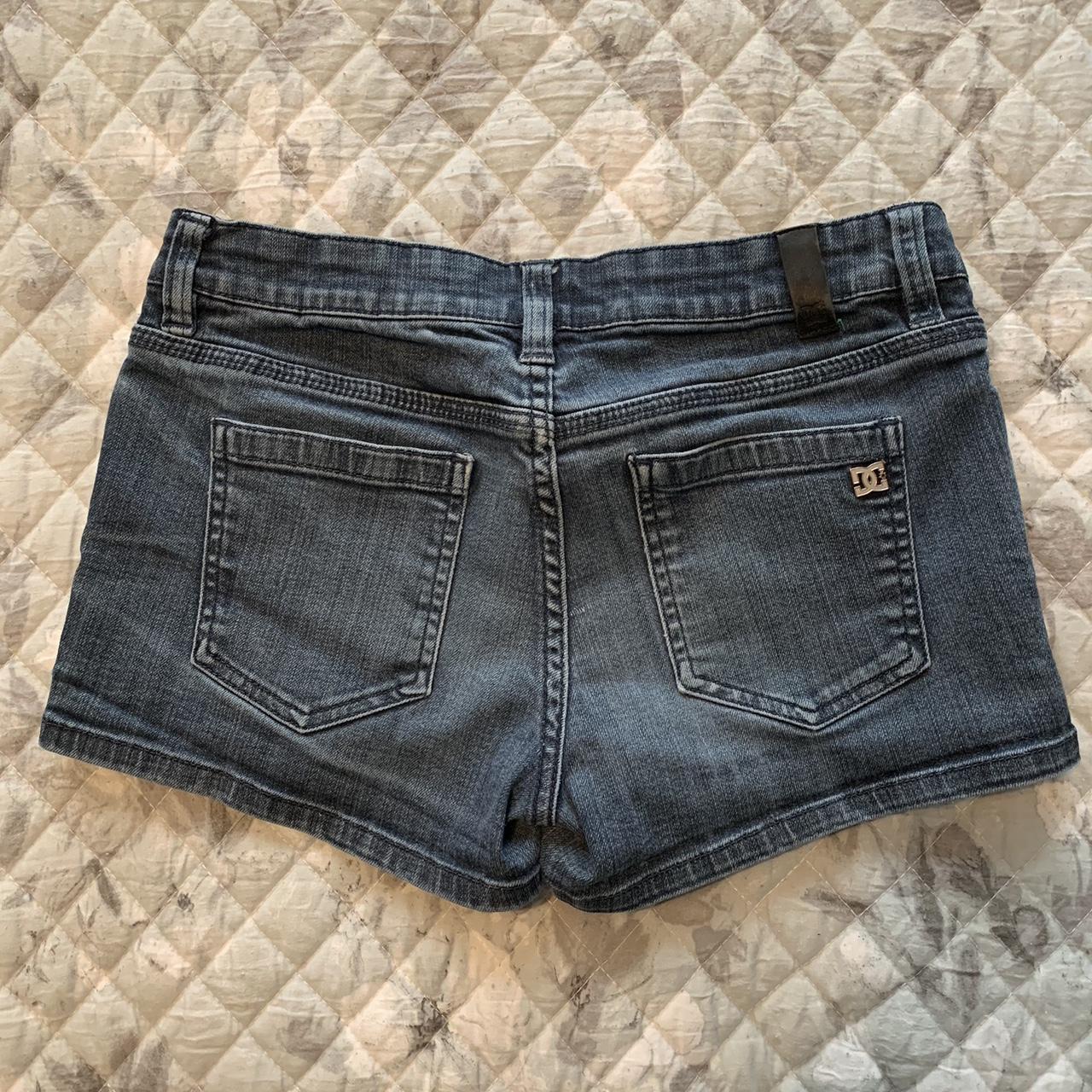 Women’s tiny DC denim shorts Size 26! - Depop