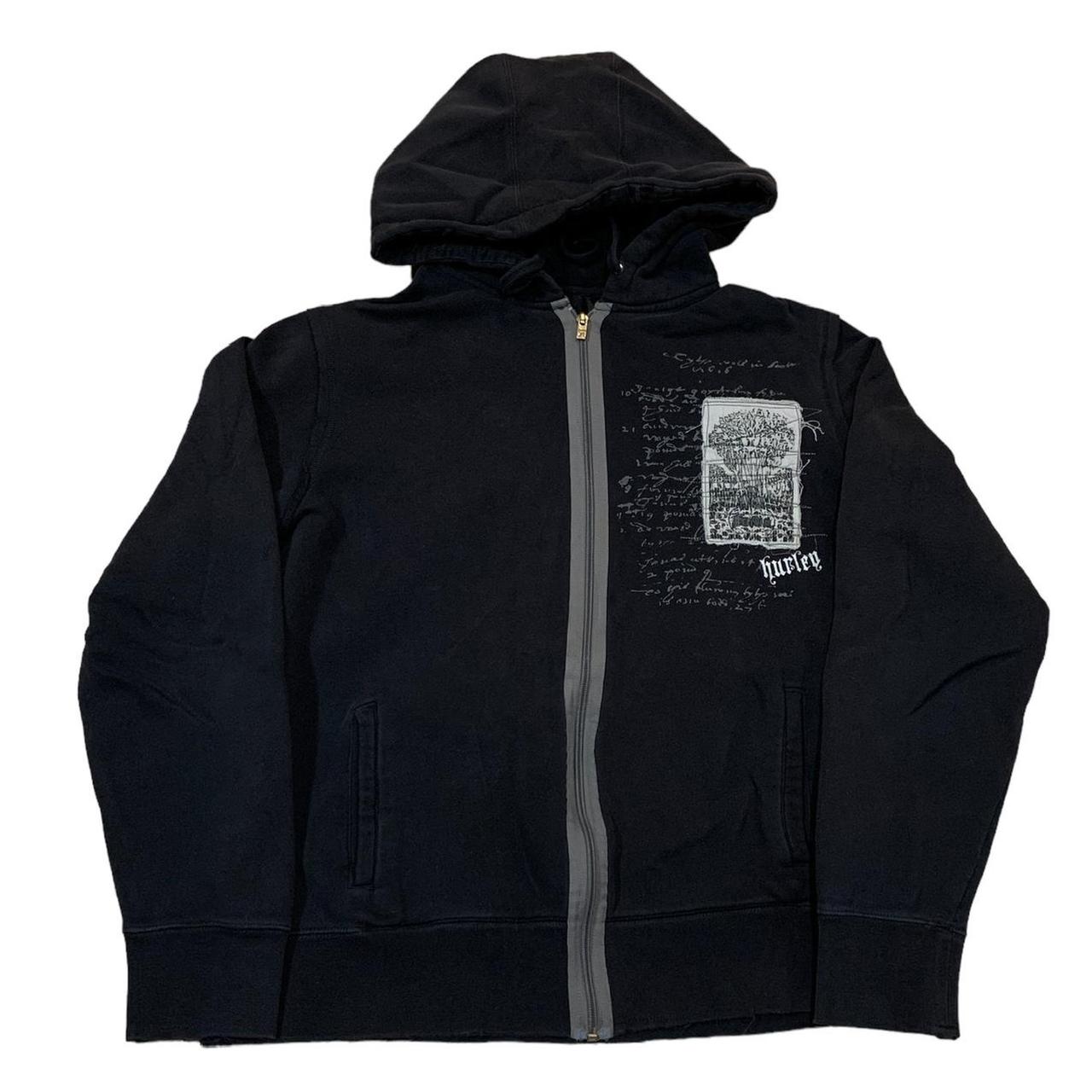Vintage Y2k RARE Hurley zip up jacket! Size... Depop