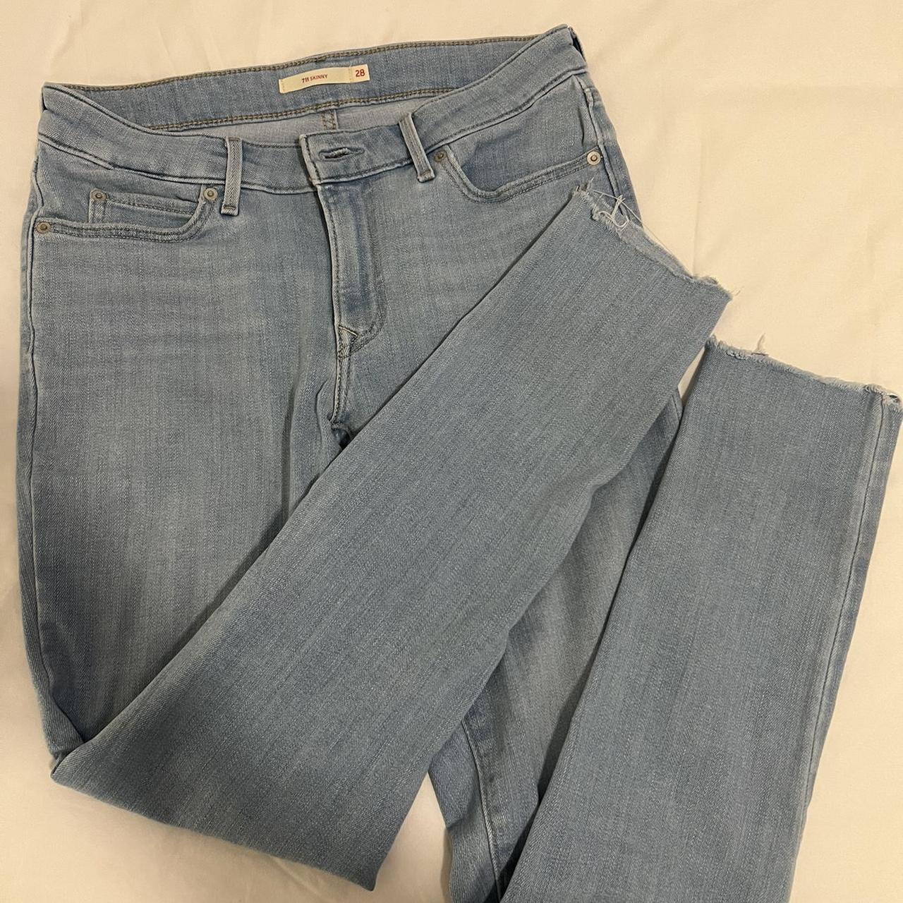 Levi's super soft jeans sale