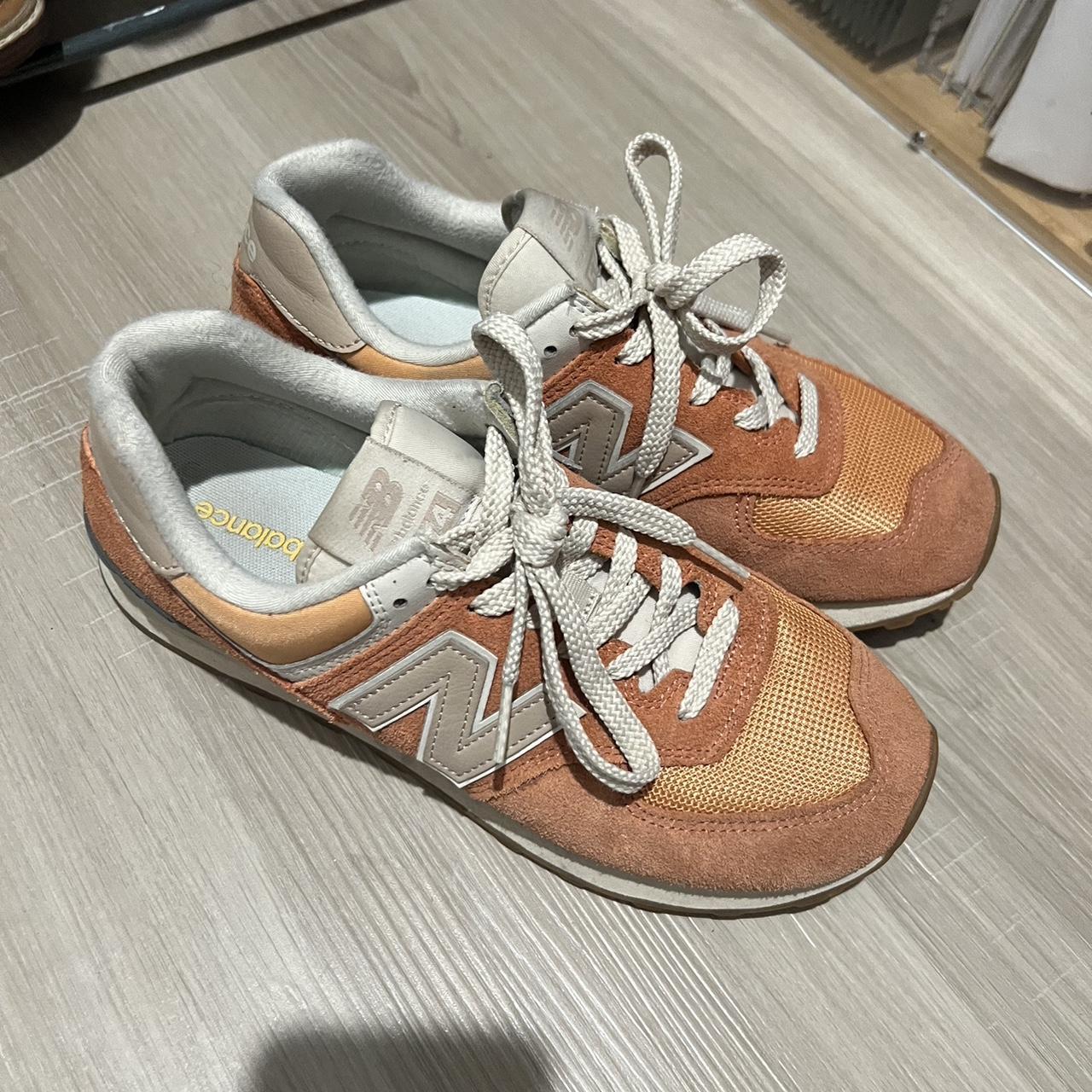 New Balance 574 New Balance Women s 574 V2 Retro. Depop