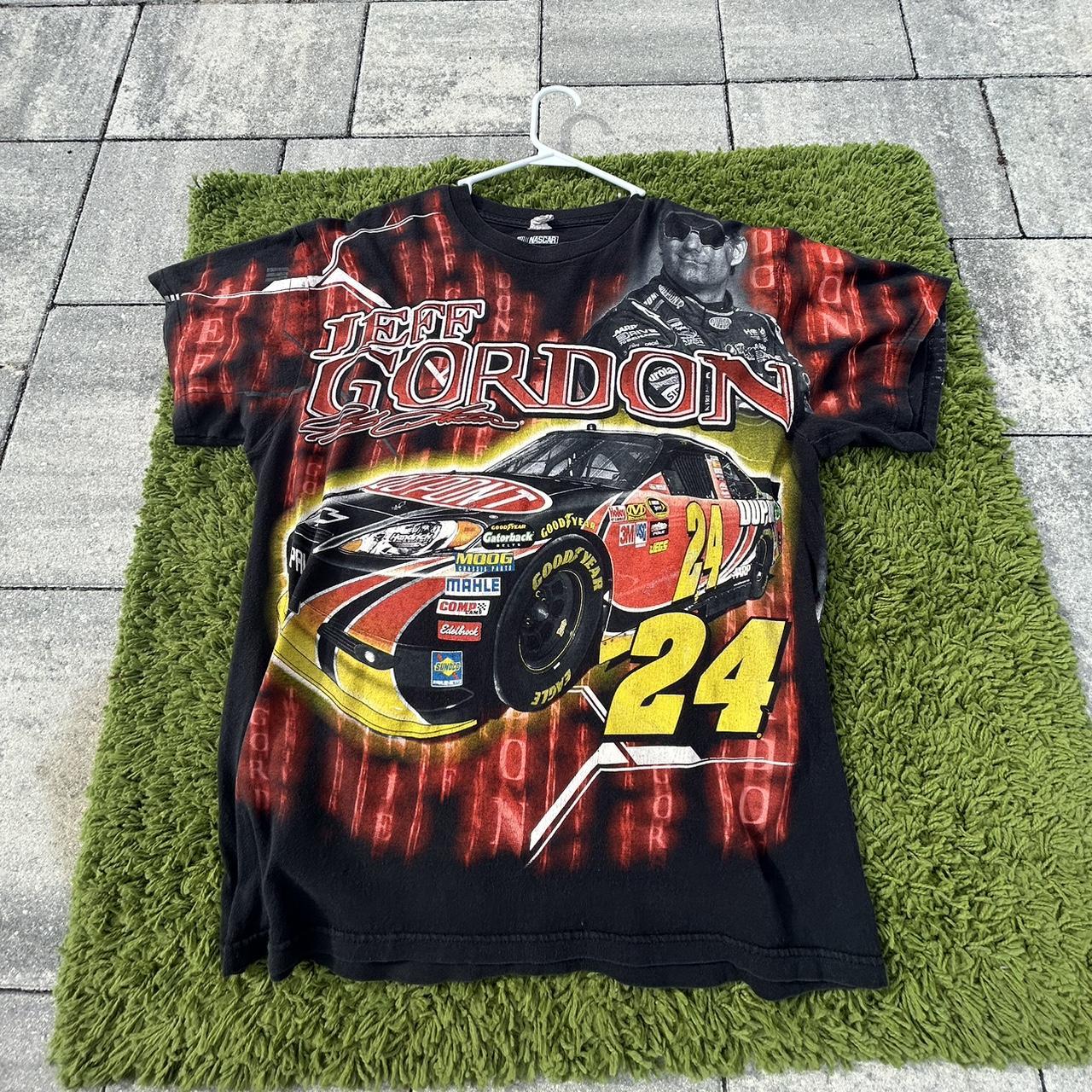 Jeff Gordon Nascar Matrix AOP Size: Large Jeff... - Depop