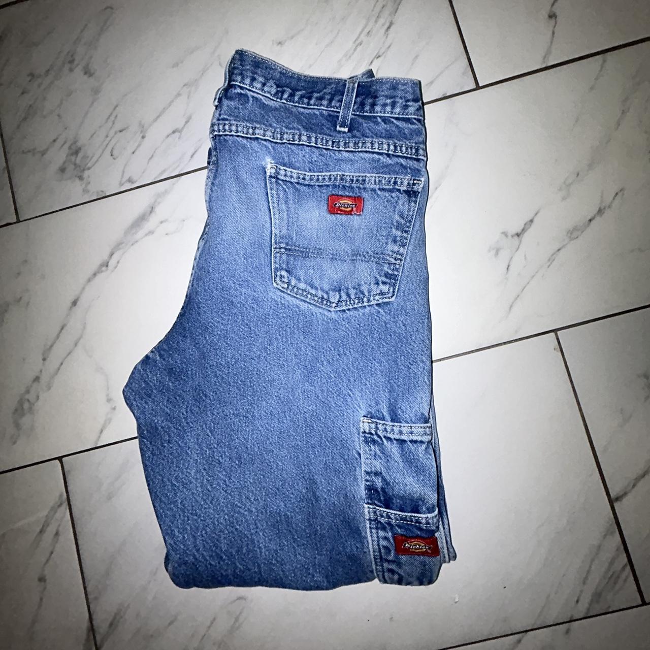 Vintage Dickie Pants Size: 36/32 (can fit... - Depop