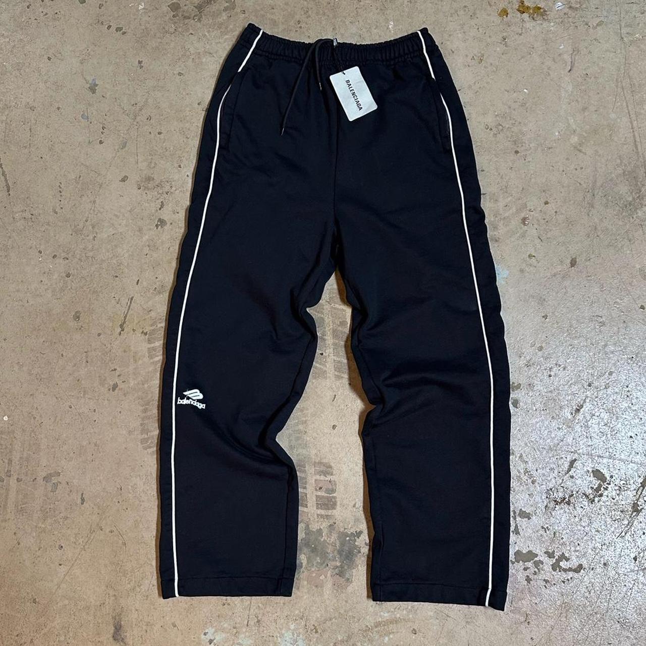 Balenciaga Sporty B Sweatpants. These are in great... - Depop