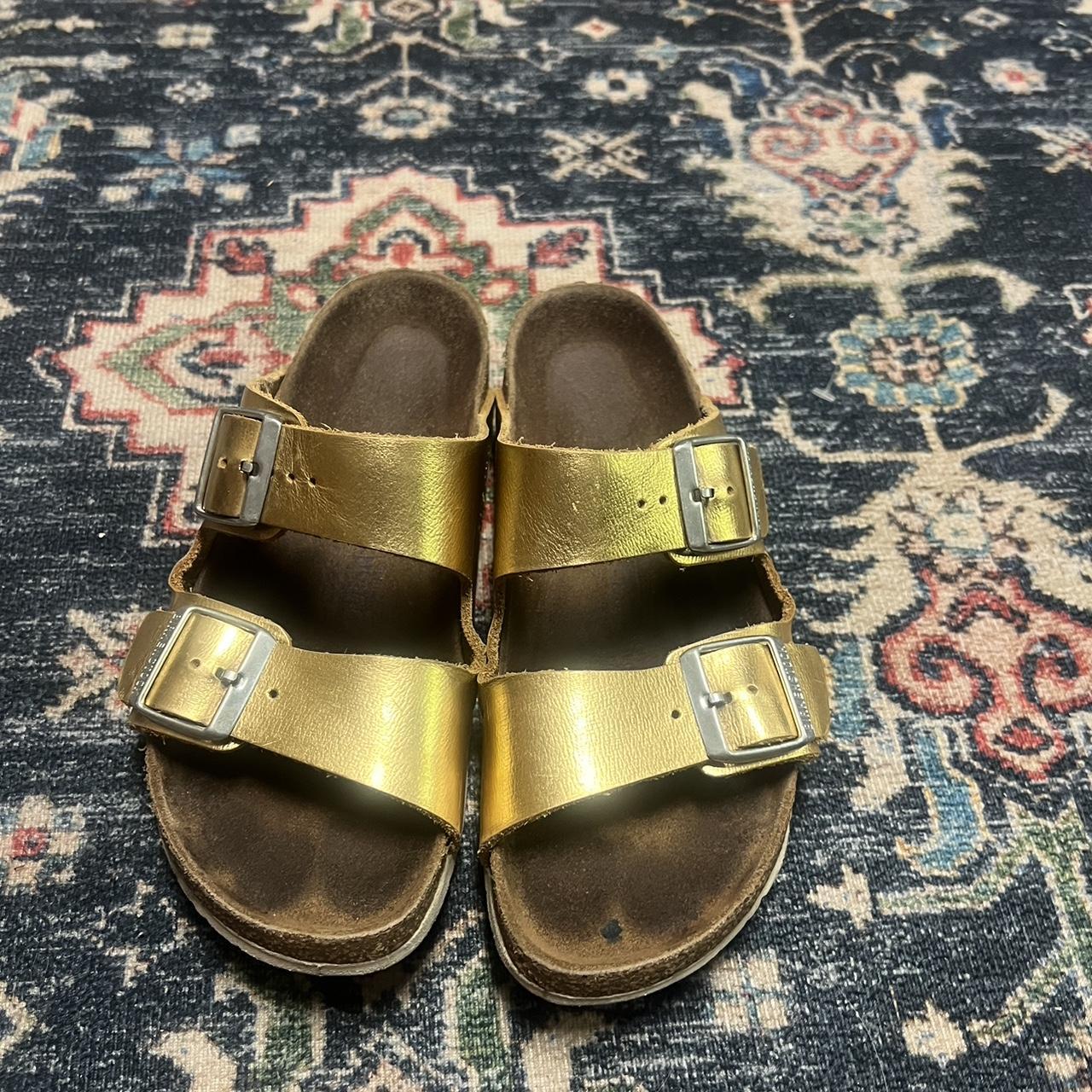 Birkenstock arizona cheap sirocco gold