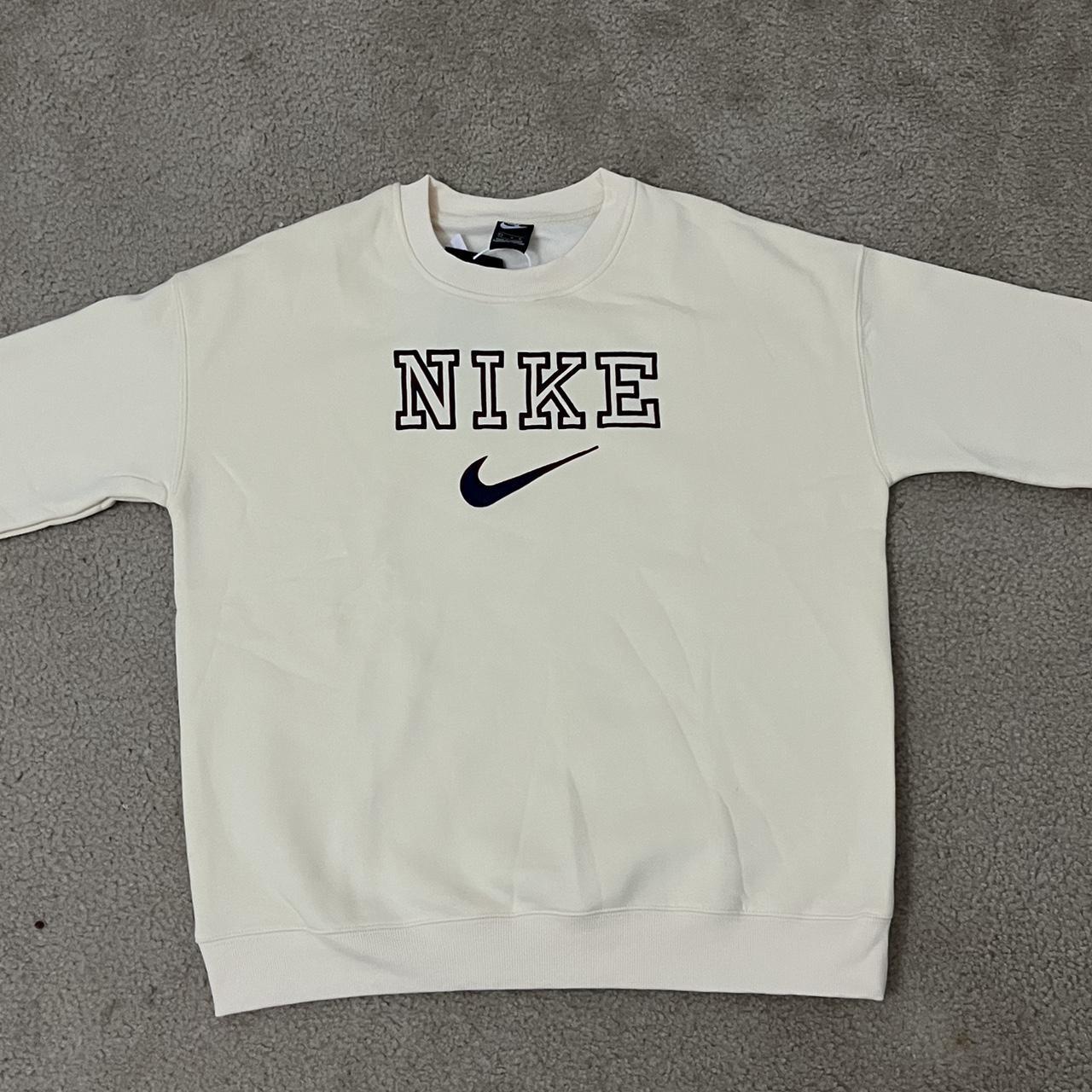 size s nike men's sweatshirts