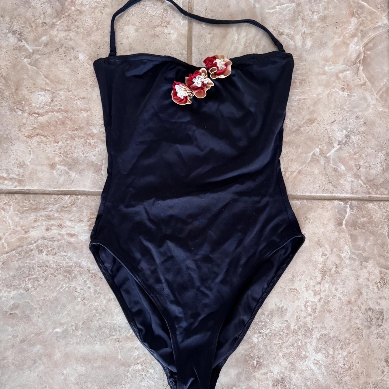 Burberry one piece bathing suit online