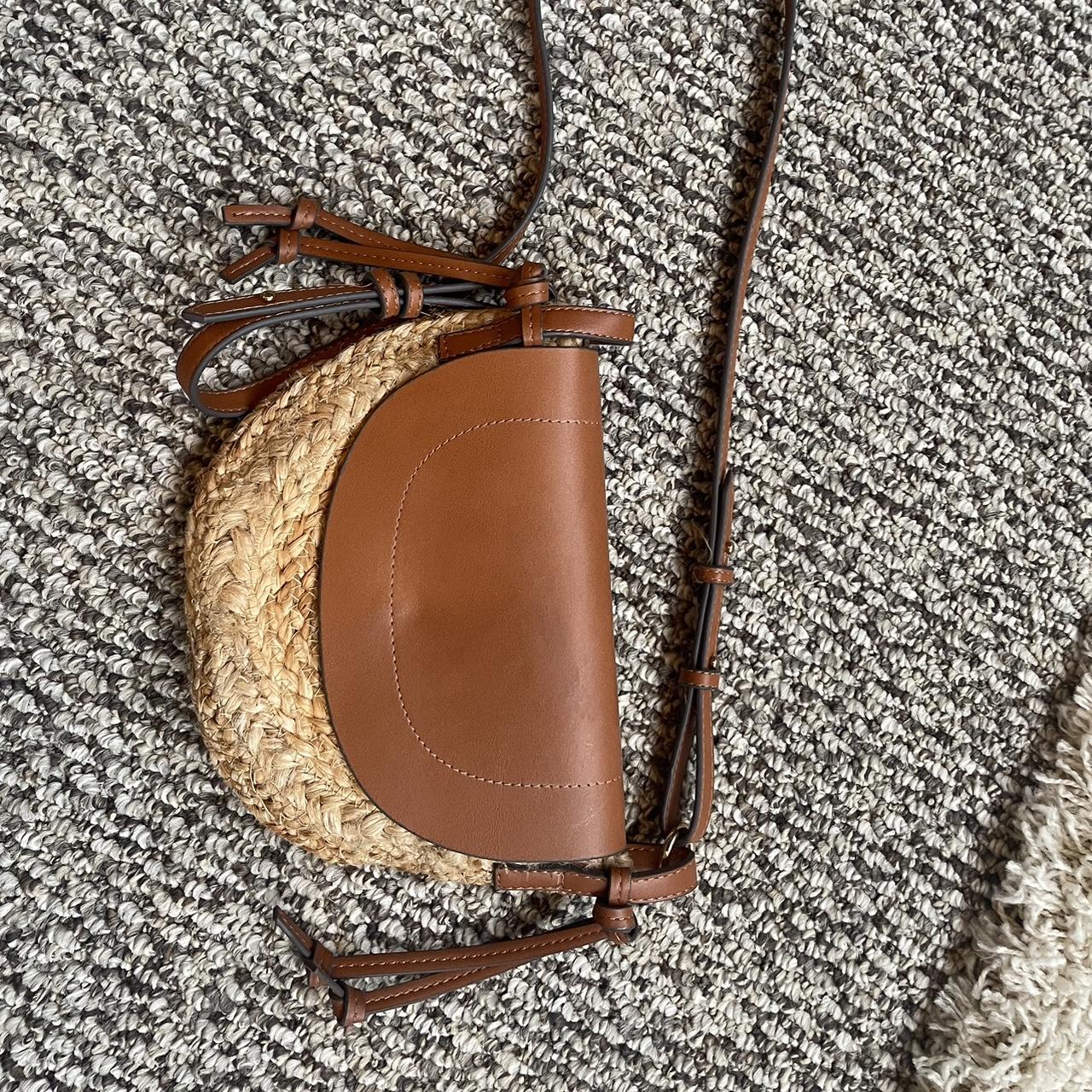 Mango jute crossbody online bag