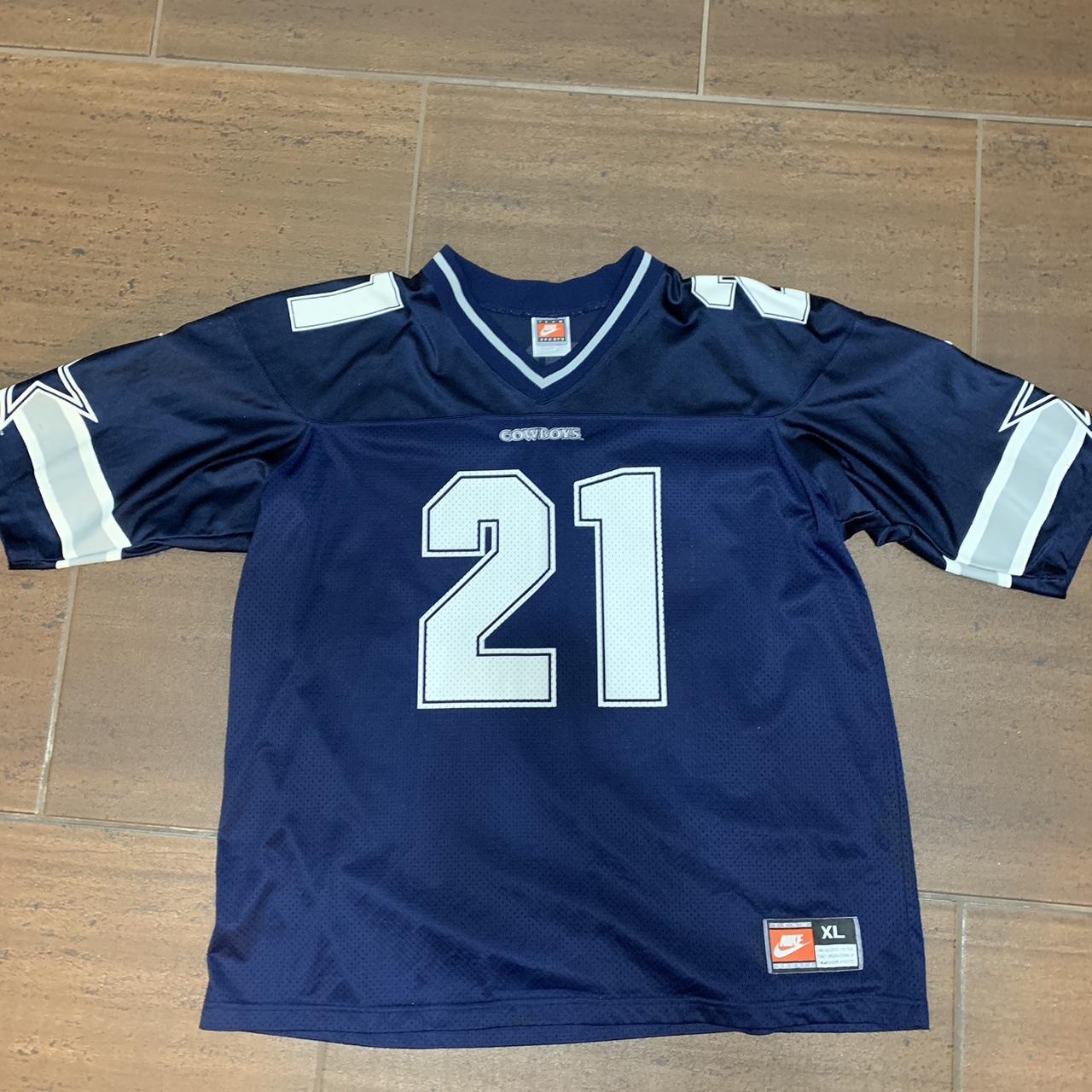 Elliot Dallas Cowboys Jersey DEON SANDERS Dallas Unsgned