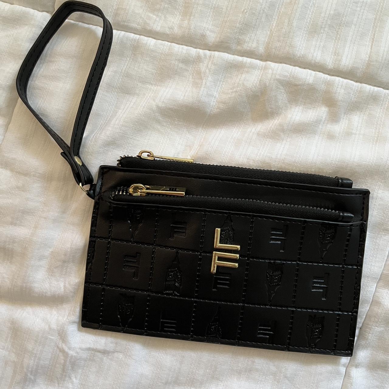 London Fog small black wallet, brand new with no