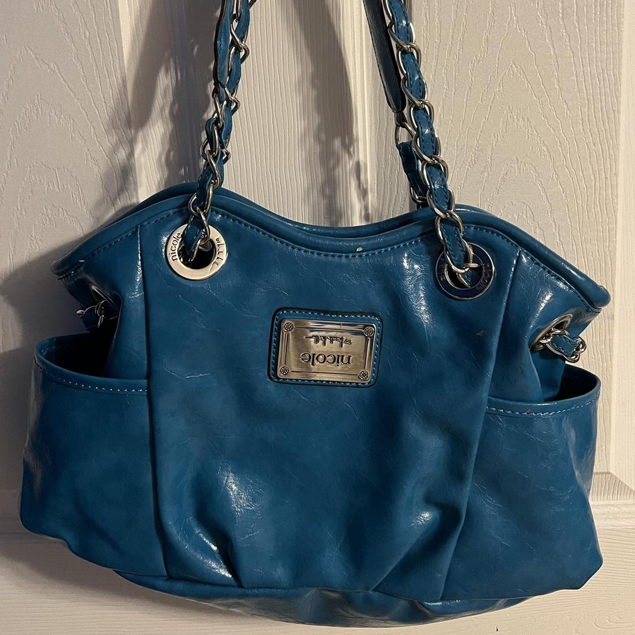 Blue miller crossbody bag - women