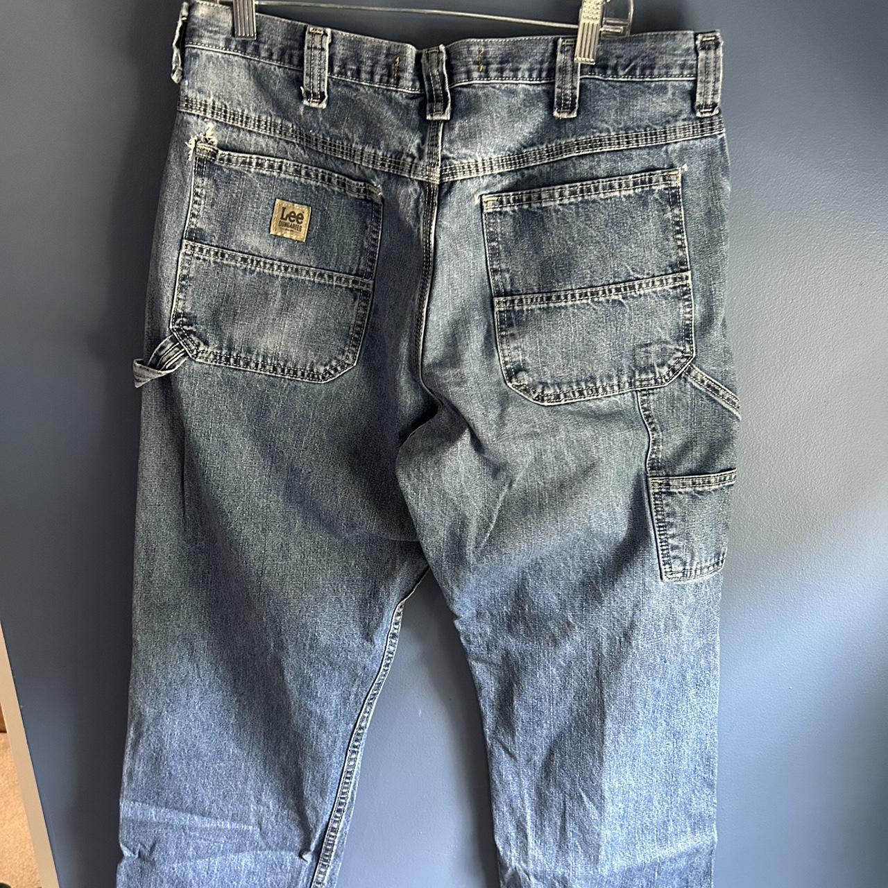 Vintage Lee Dungarees Carpenter Jeans 36x32