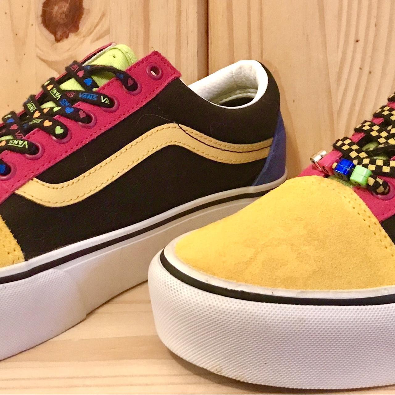 Vans old school deals gold