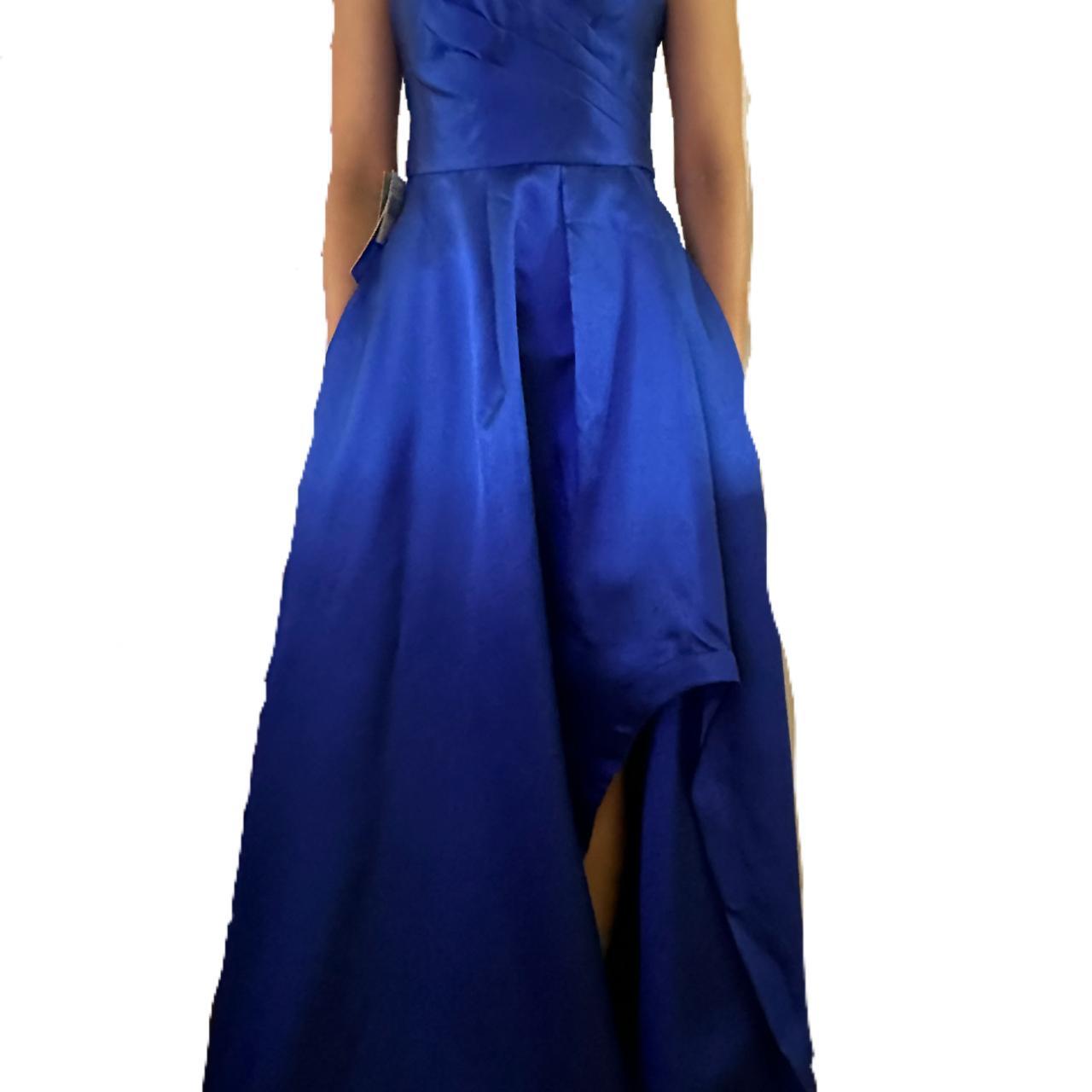 Royal blue formal outlet dresses macy's