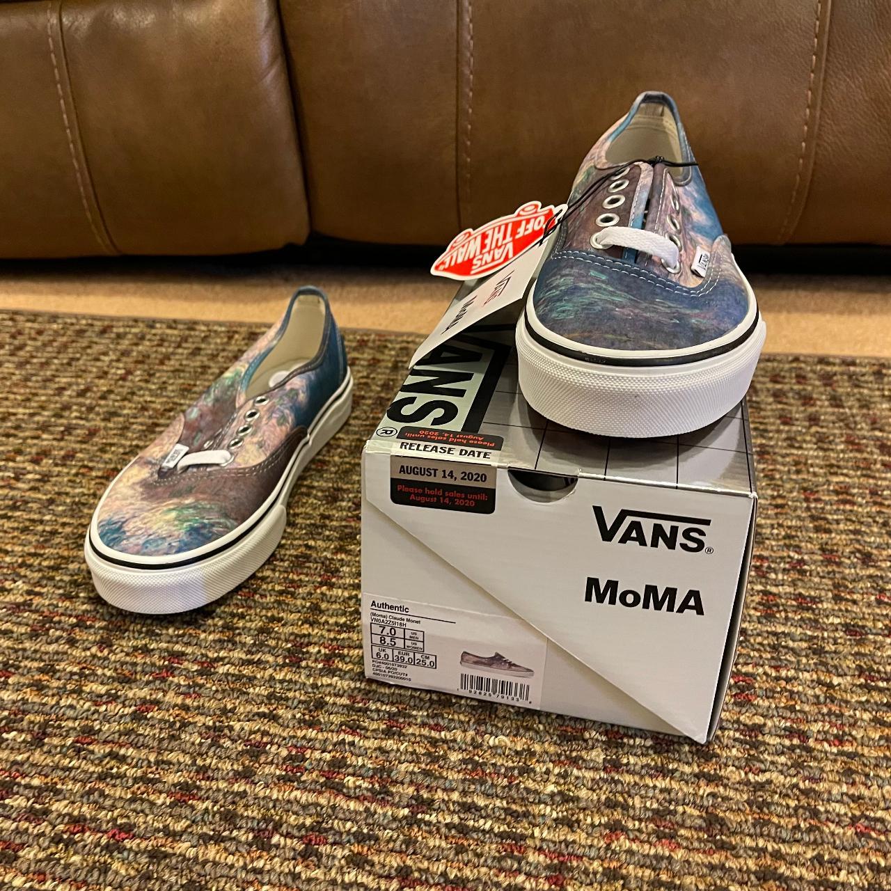 Vans authentic moma online claude monet