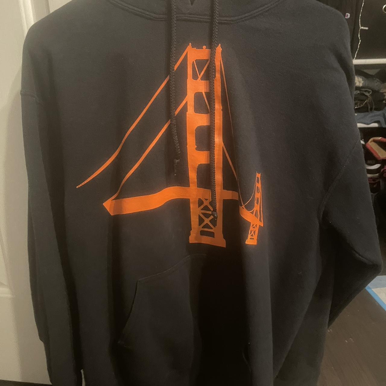 San Francisco California Hoodie Size Medium Perfect - Depop