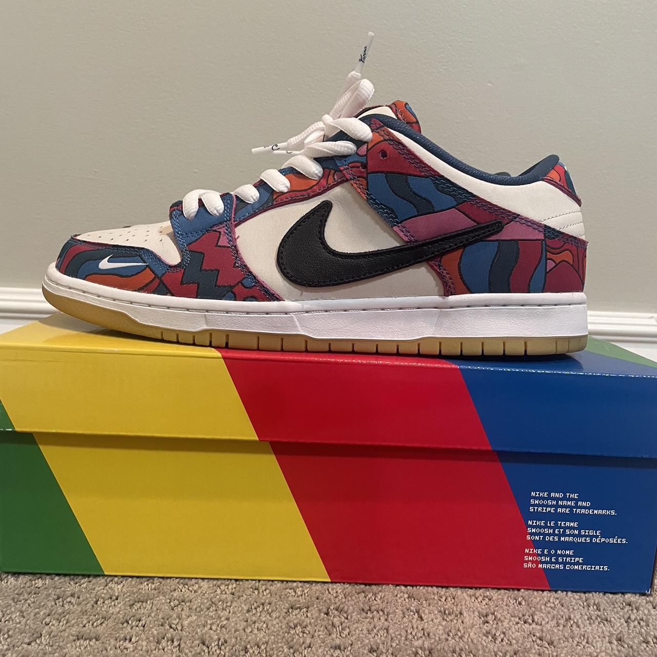 para x dunk