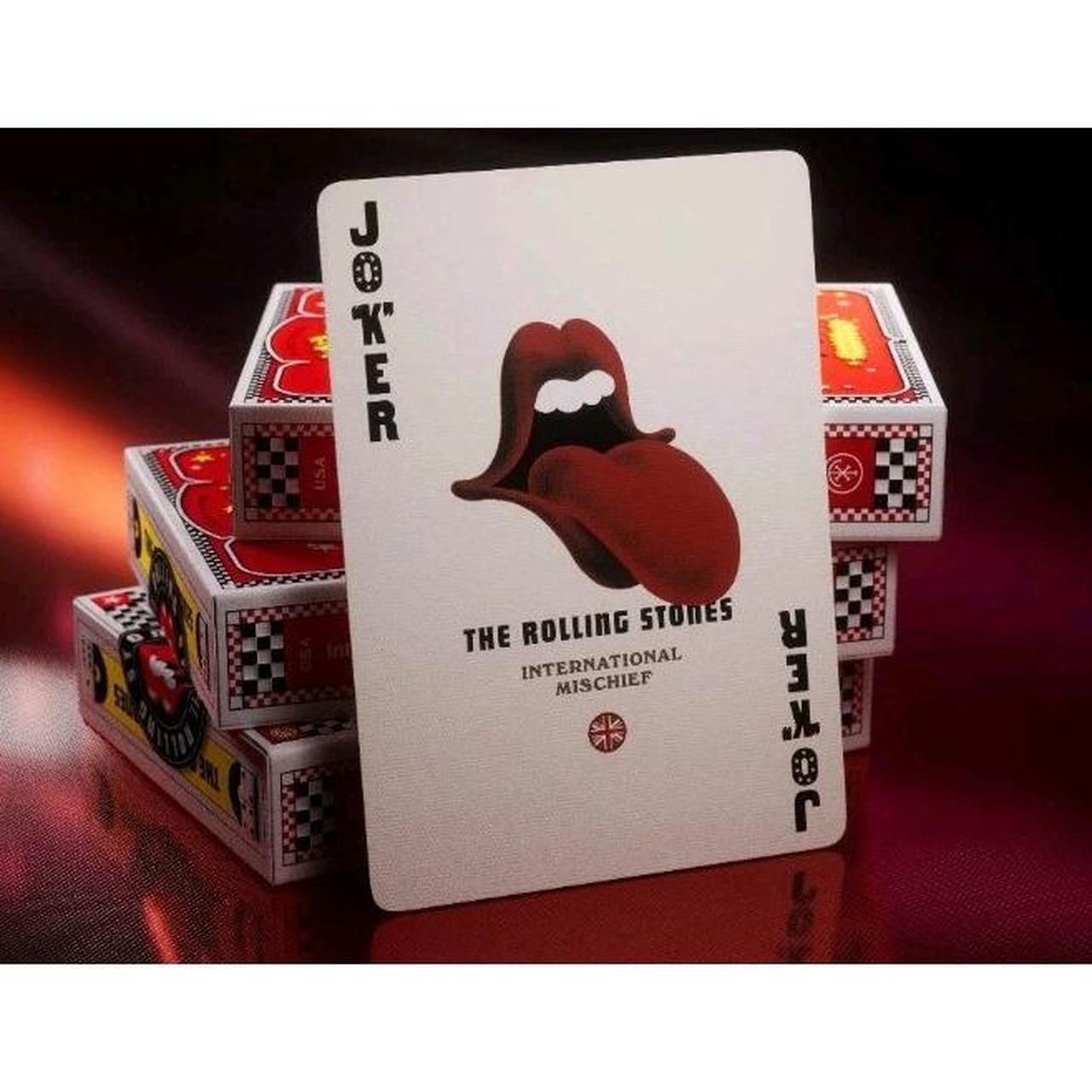The Rolling Stones Playing Cards by theory11 The... | Depop