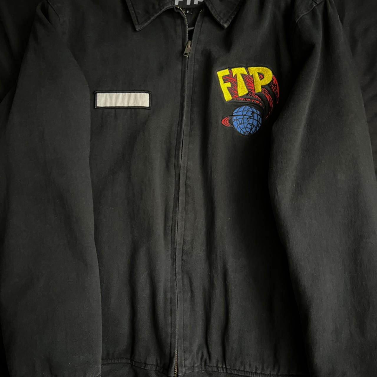 FTP Domination Jacket, good condition just slightly... - Depop