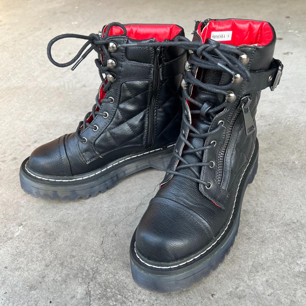 Cape robbin 2025 combat boots