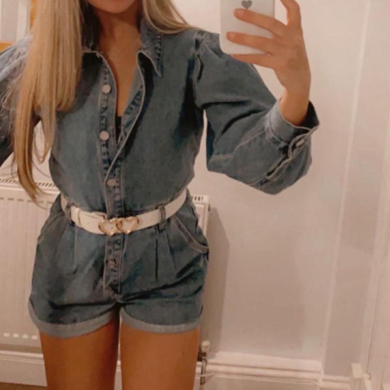 Missguided denim playsuit Perfect for spring