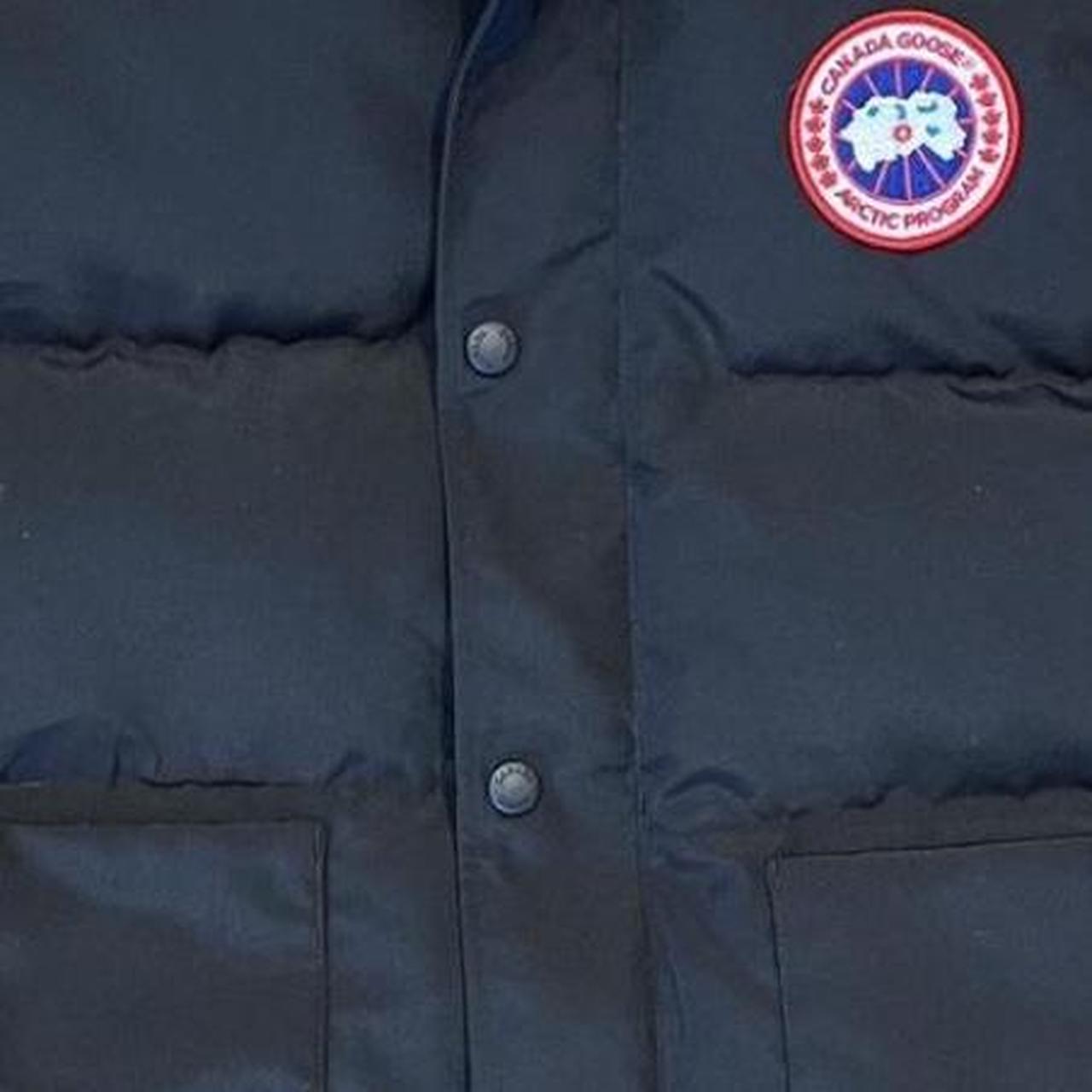 Brand new not used Canada goose gilet. Need gone. - Depop