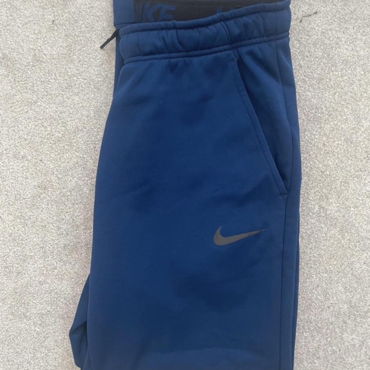 mens nike navy tracksuit