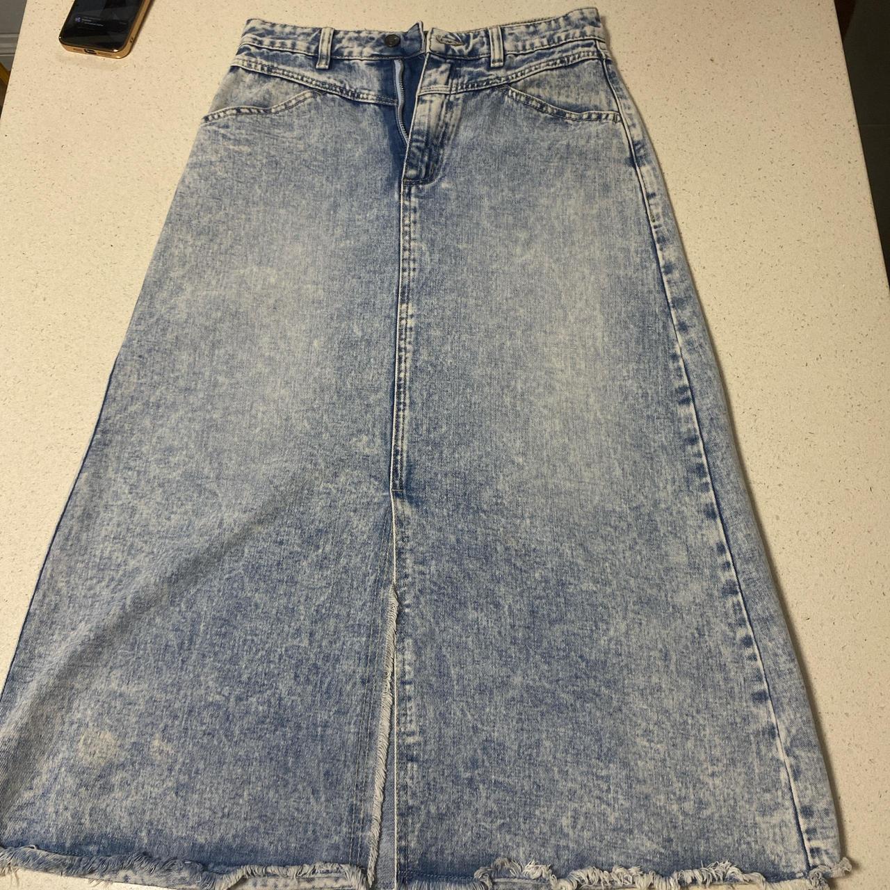Long denim skirt Dotti, Only worn a handful of