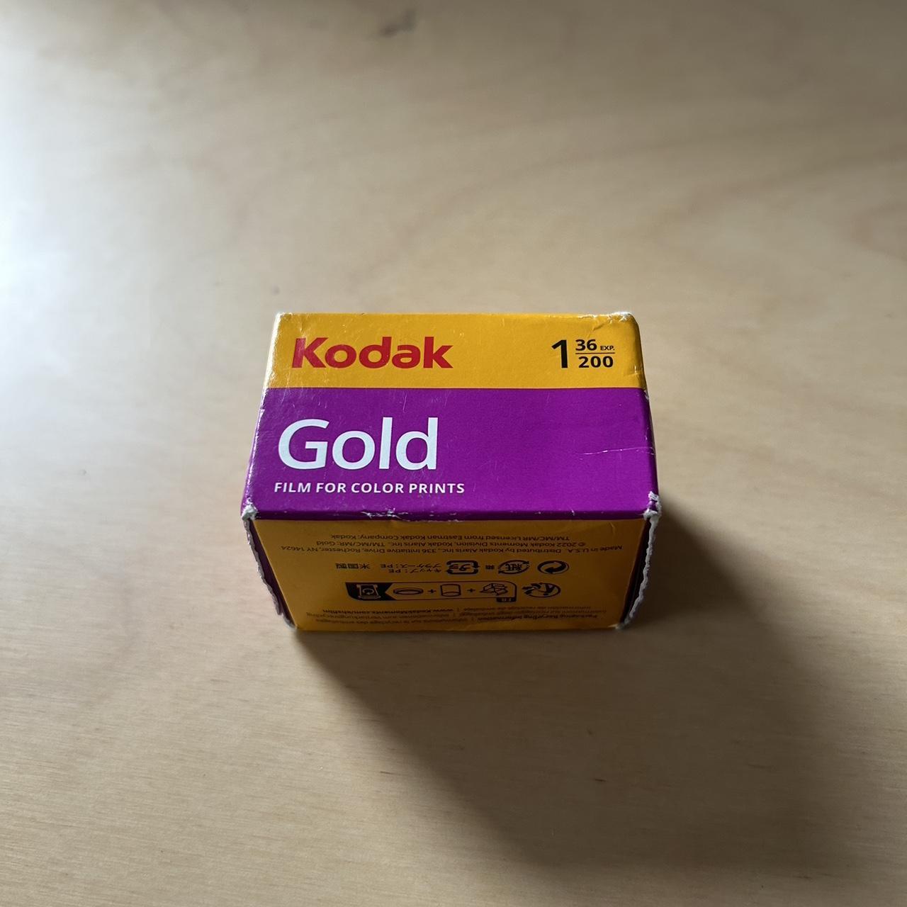 Kodak gold 35mm 200 iso film - Depop