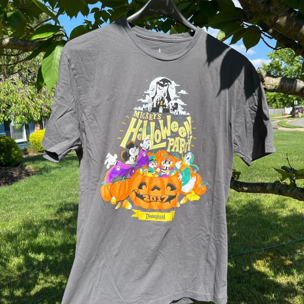 2017 Disneyland Halloween Shirt Great
