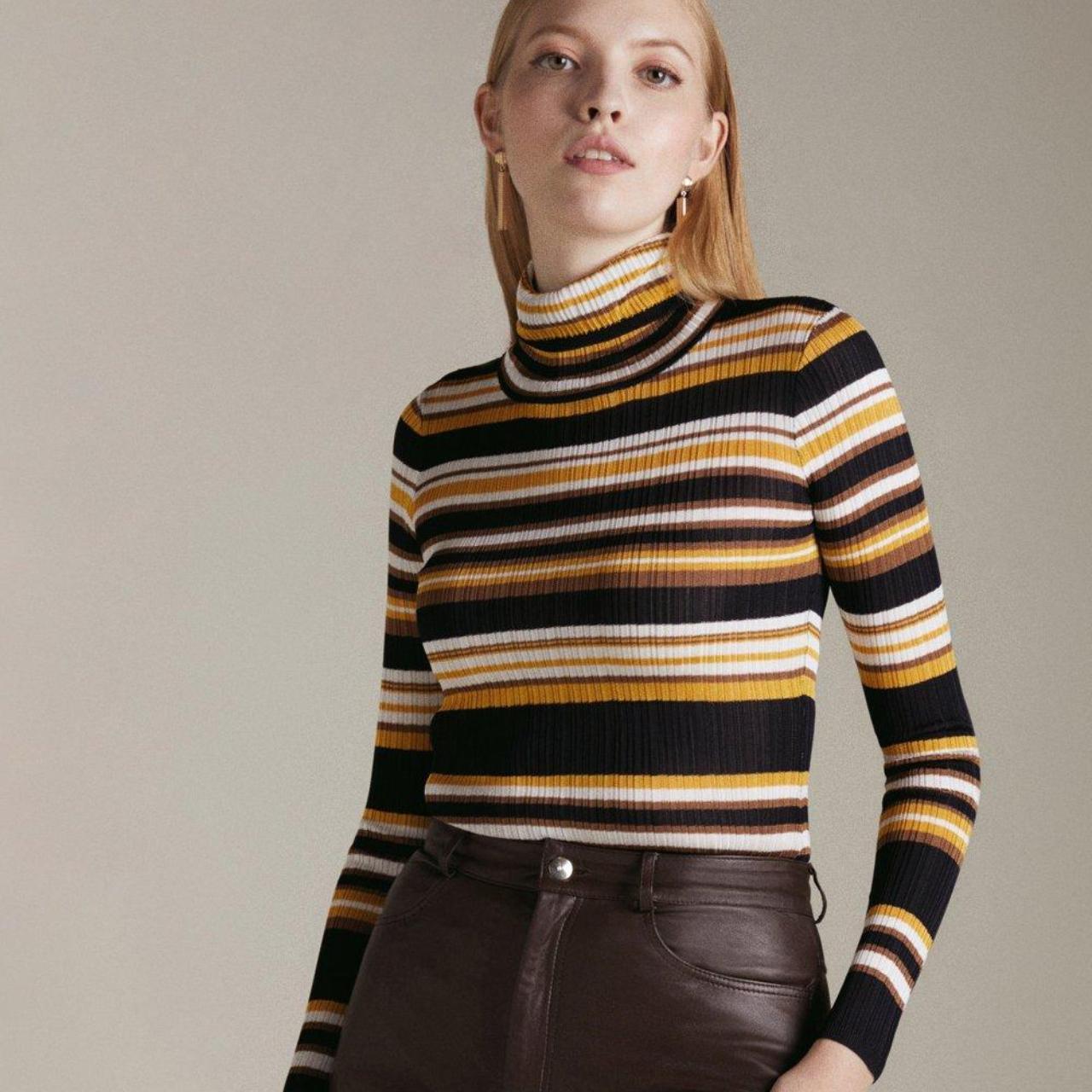 Karen millen yellow on sale jumper