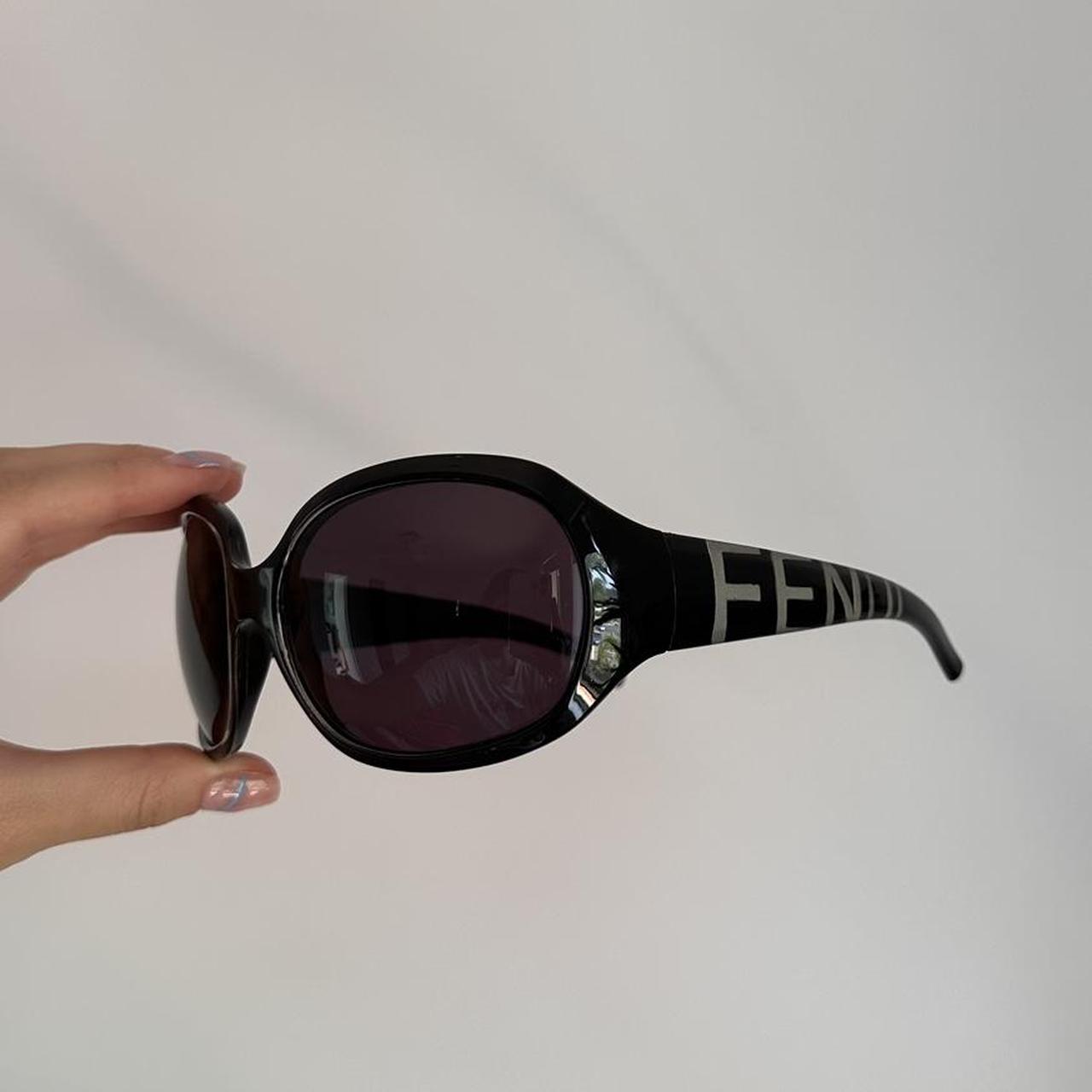 Fendi vintage outlet sunglasses