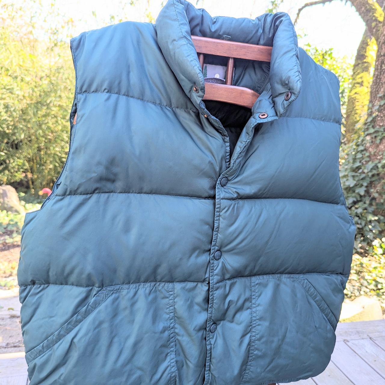 1970s-80s Eastern Mountain Sports Goose Down Vest | Depop