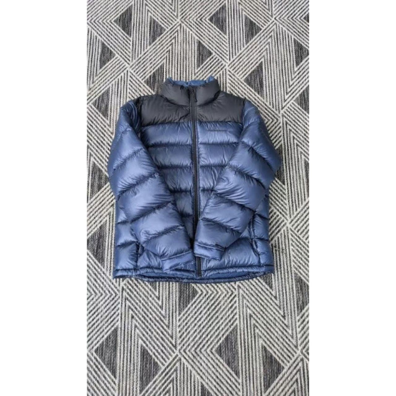 Peak Performance Men's Puffer Jacket - Navy/Blue … - image 2