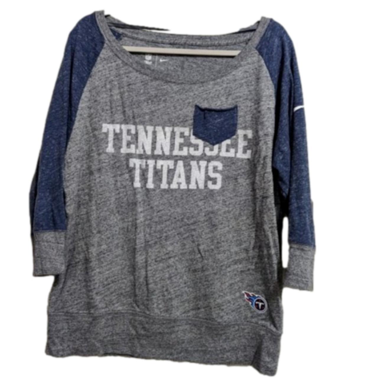 Vintage Tennessee Titans Crewneck Sweatshirt Nike Size Large L 