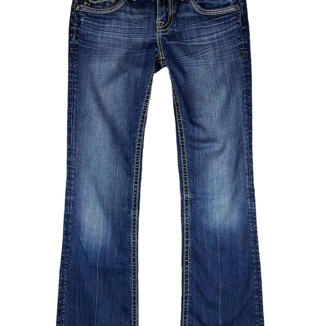 Source Unknown Women's Bootcut Jeans - Blue - 28"… - image 1