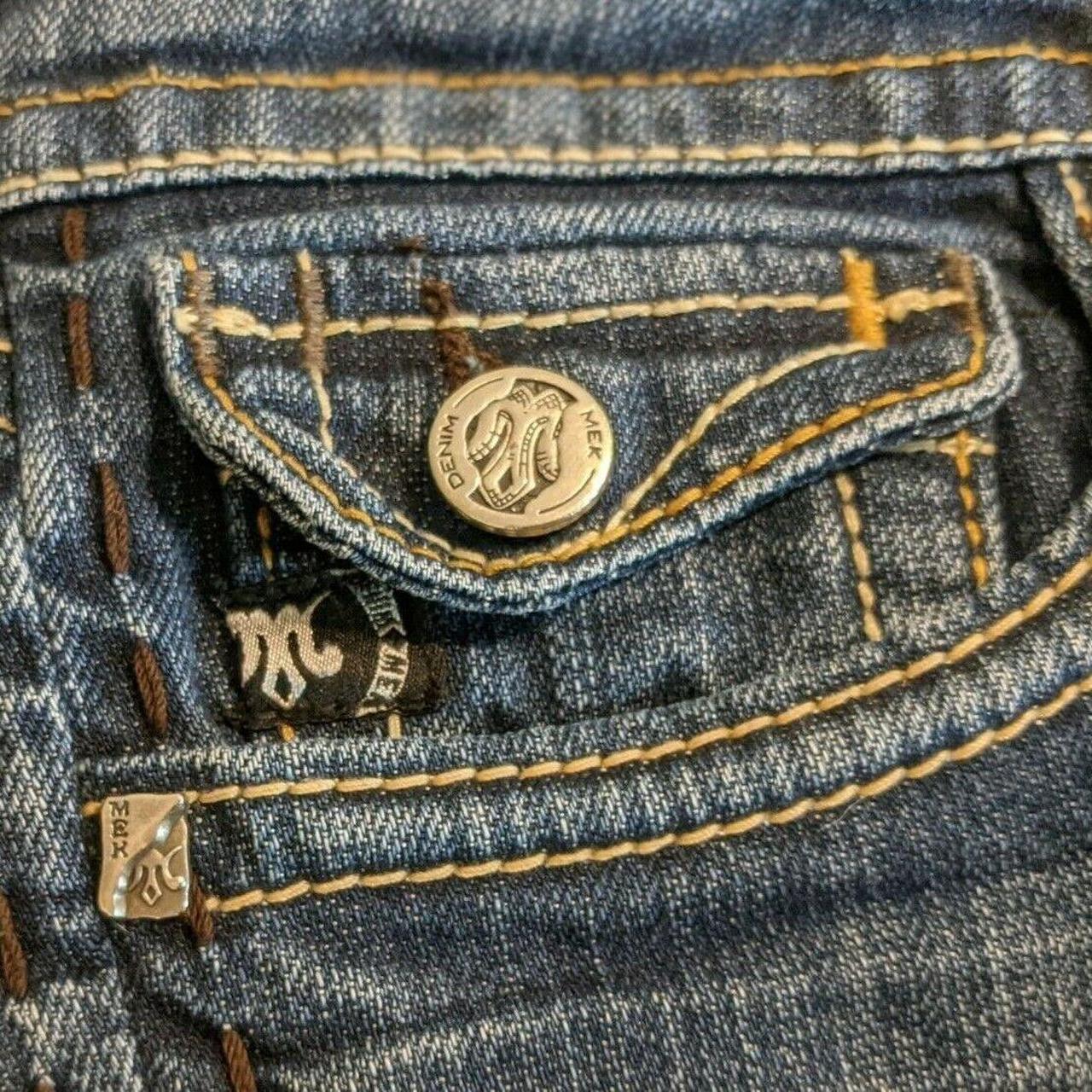 Source Unknown Women's Bootcut Jeans - Blue - 28"… - image 6