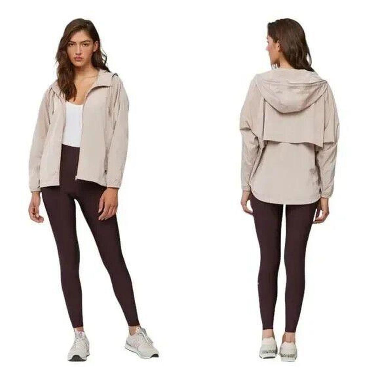 Source Unknown Women's Lightweight Jacket - Tan -… - image 1