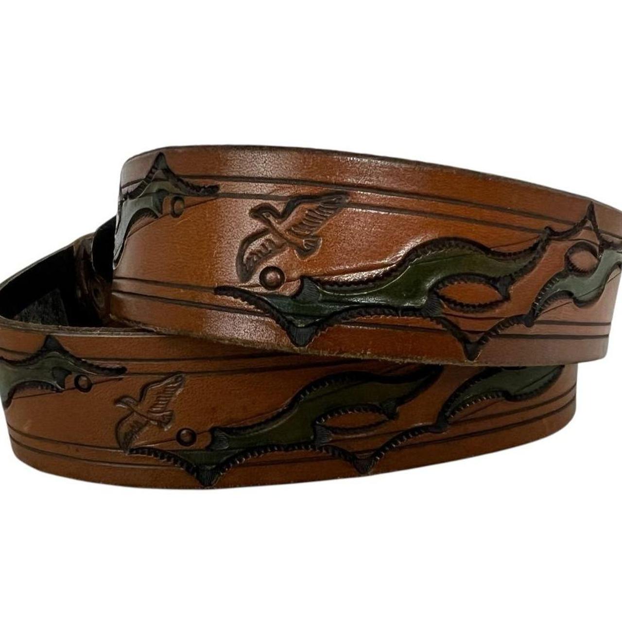 Source Unknown Men's Belt - Brown – Men's Bird & … - image 3